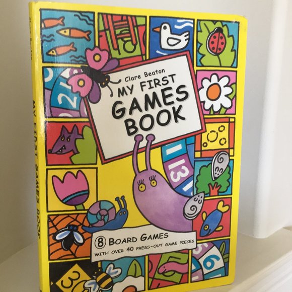 My First Games Book - Picture 1 of 3